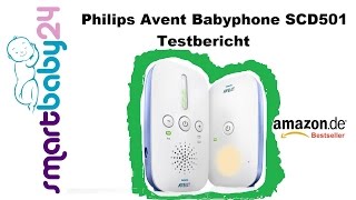 Philips Avent Babyphone SCD501 Testbericht