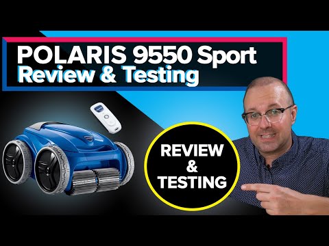 Polaris 9550 Sport Robotic Pool Cleaner Review and Testing
