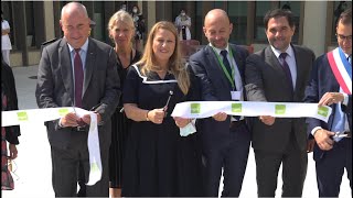 Retour en images sur l'inauguration de l'Institut La Verrière MGEN, le 2 juillet 2021