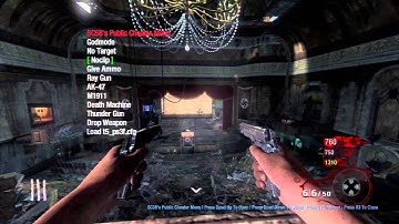 [BO1/1.13] Public Cheater Zombies Non-Host EBOOT Mod Menu