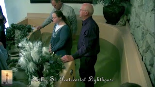 Sis. Jessica Shunney Baptism  8/5/18