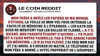 Ils Ont Brûlé Ma Bourse. Je Suis Partie En Souriant. À 6H, Laéroport A Appelé...