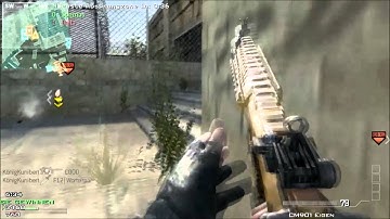 MW3: 63 Kills in Drop Zone on Dome w/PP90m1