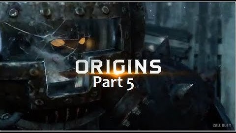 Movie Mondays #5 Part 5 - Origins