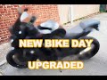 NEW BIKE DAY JUNE 2022 - Come and see what I&#39;ve upgraded to from the GSF650