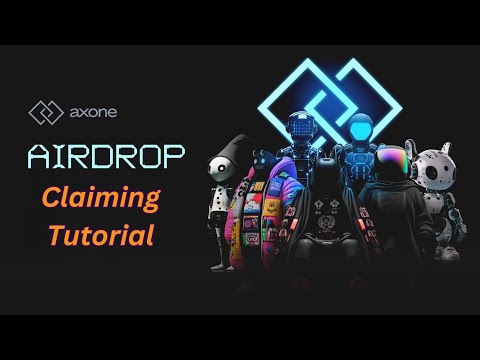 $AXONE Airdrop Claiming Tutorial | Cosmos AI Airdrop | Appchain
