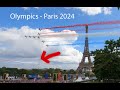 Cérémonie de passation des JO avec Tokyo - Paris 2024 - Place du Trocadéro