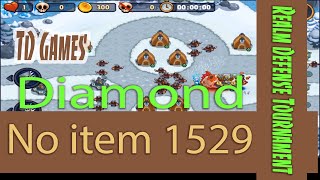 Realm Defense Tournament, Diamond. Test new map, no items, 1529, TD Games. screenshot 5