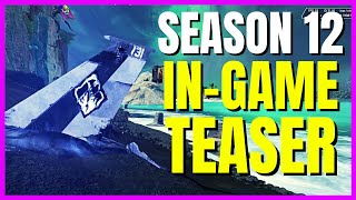 Season 12 IN-GAME Teaser | Mad Maggie | Salvo Syndicate Dogfight on Storm Point