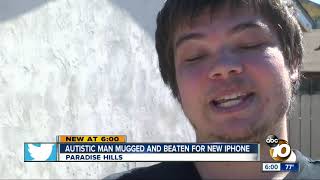 Autistic Man Mugged And Beaten For Iphone