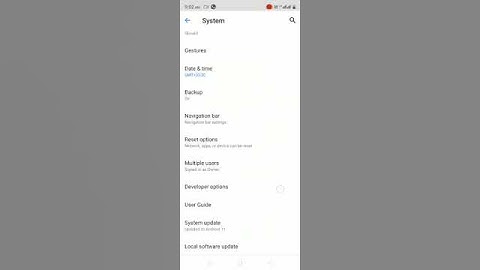 how to change navigation buttons in realme narzo 50i