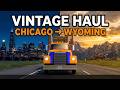 ATS Long Vintage Haul Chicago to Wyoming American 