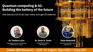 Quantum computing & AI: Building the battery of the future screenshot 4