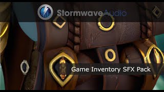 Game Inventory SFX Pack (Royalty-Free Sound Effects)