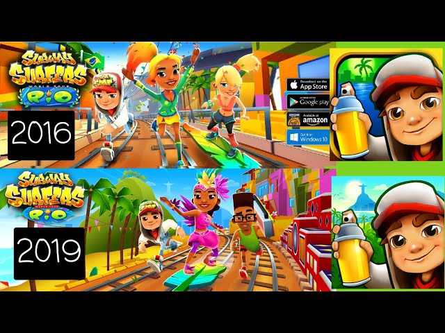 Subway Surfers aproveita onda das Olimpíadas e ganha etapa no Rio de  Janeiro 