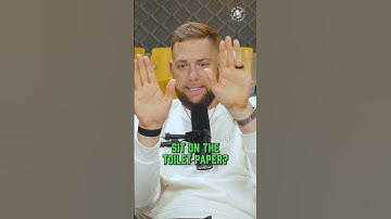 Dude Perfect Debates Public Toilet Etiquette 💀