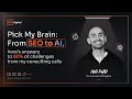 Pick my brain from seo to ai heres answers to 80 of challenges from my consulting calls
