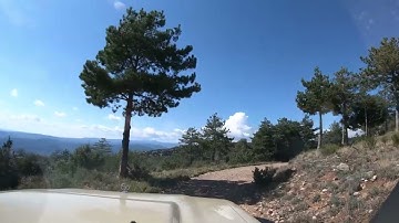 Offroad Tour bei Graus in den spanischen Vorpyrenäen