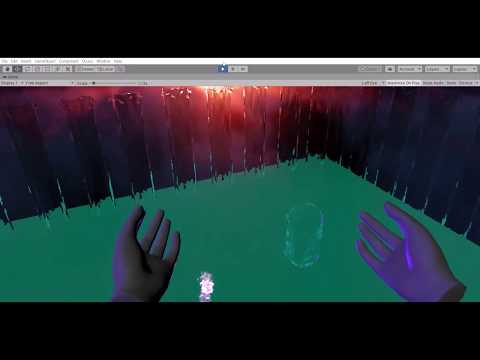 [Unity Vlog #3] Magic Effectアセットを買ったので、飛行操作と組み合わせてみた/Magic Effect asset test with flying control