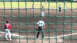 20140427 OG vs FD ５回表（観音寺球場）