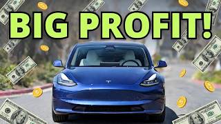 I Rented My Tesla for a Month and Here’s What I Made!