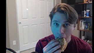 Jerma stares into your soul while eating (WARNING! MOIST!)