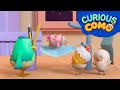 Curious Como | Mask | Cartoon video for kids | Como Kids TV