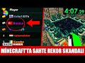 Tüm İnterneti Minecraft İMKANSIZ SPEEDRUN DÜNYA REKORU İle TROLLEDİM!