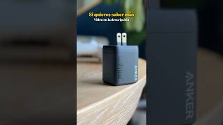 Cargador de hasta 67W./ Anker GaN Prime./ Diego Bastián. #anker #ankercharger #cargadorrápido