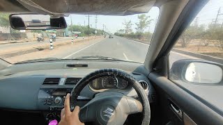 Maruti Suzuki Swift Dzire VDI / DDiS Diesel POV Drive #1 | The Original First Generation |