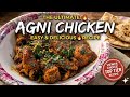 Hyderabadi-style agni chicken recipe | Easy and simple agni chicken recipe | Chicken recipe
