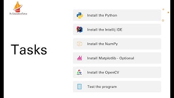 How to install Python3, Numpy, OpenCV with Intellij IDE on Window Machine