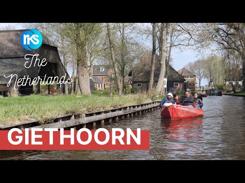 Giethoorn: Venice of the Netherlands #Giethoorn #Netherlands