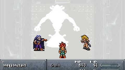 Chrono Trigger - 185 BOSS Mega Mutant