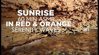 "The Serenity of red n orange - Relaxing ASMR"