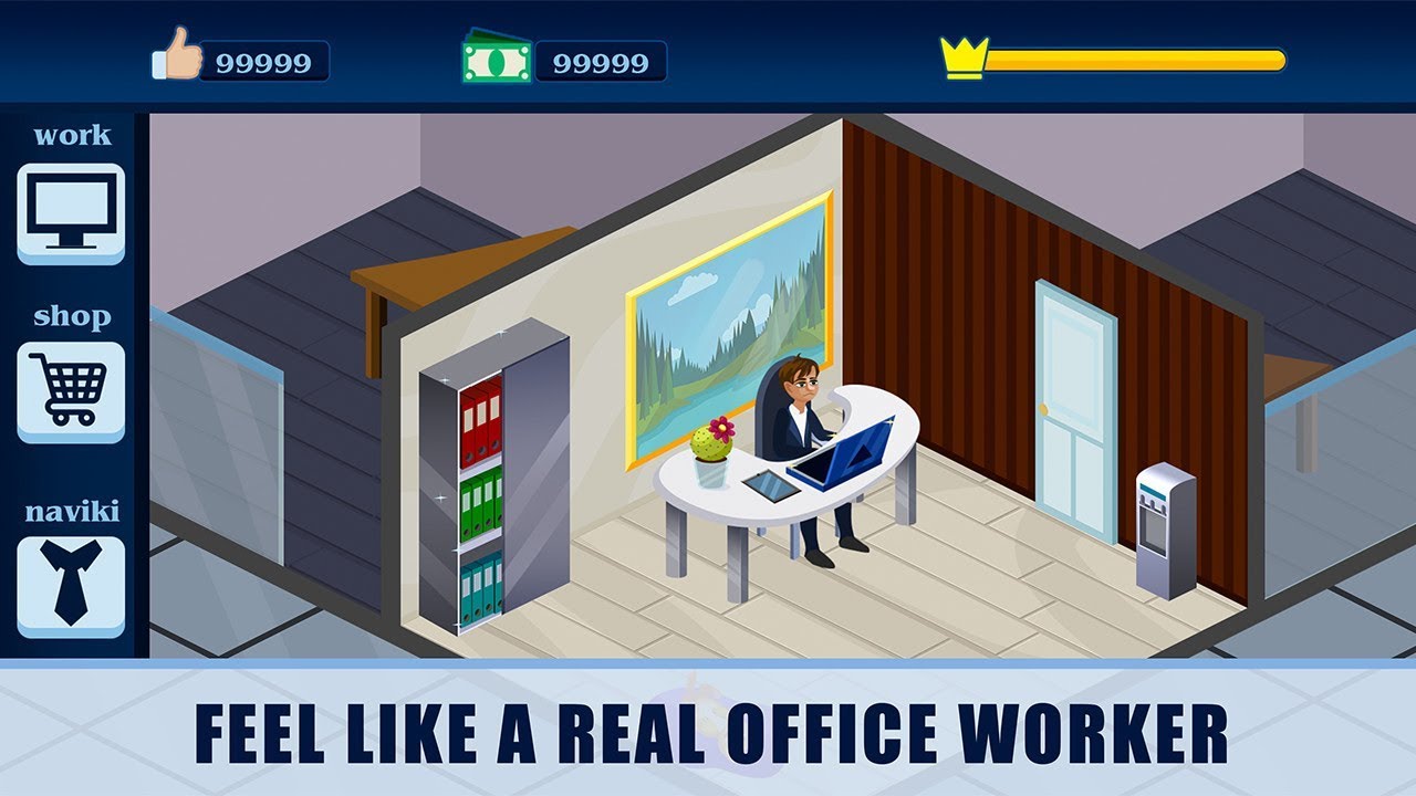 Idle office ios