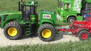 SENSATIONAL RC TRUCKS ACTION! AXLE BREAK! EXCAVATOR MANEUVER! AUSTRIA I WELS I 2020 I OKTOBERFEST