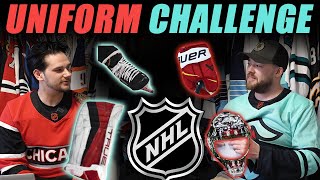 NHL Uniform Puzzle Challenge! Play Along!
