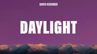 David Kushner - Daylight (Slowed + Reverb) - 