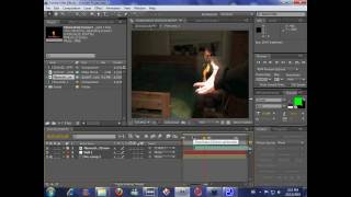 How To Make fire In Adobe  After Effects cs4