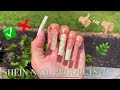 Trying SHEIN Nail Products! Hit or Miss? | Safiya Jordan