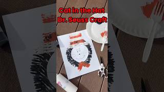 Cat in the Hat Dr. Seuss Craft