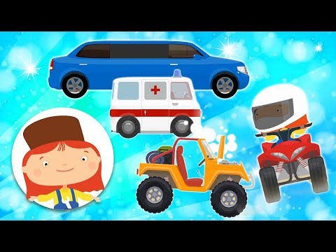 Doctor Mcwheelie A Cartoon For Babies A Rusty Car For Kids