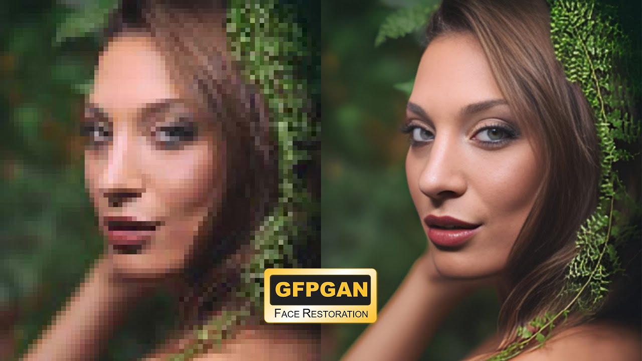 NEW Free AI Turn Low Res Face To High Res YouTube NEW Free AI Turn Low Res Face To High Res YouTube