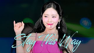[4K 60p] 240521 'Stay This Way' 프로미스나인 박지원 직캠 | 코리아 온 스테이지 | fromis_9 Jiwon KOREA ON STAGE fancam