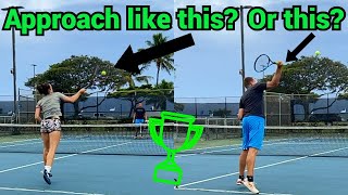How to stop missing your approach shots in tennis