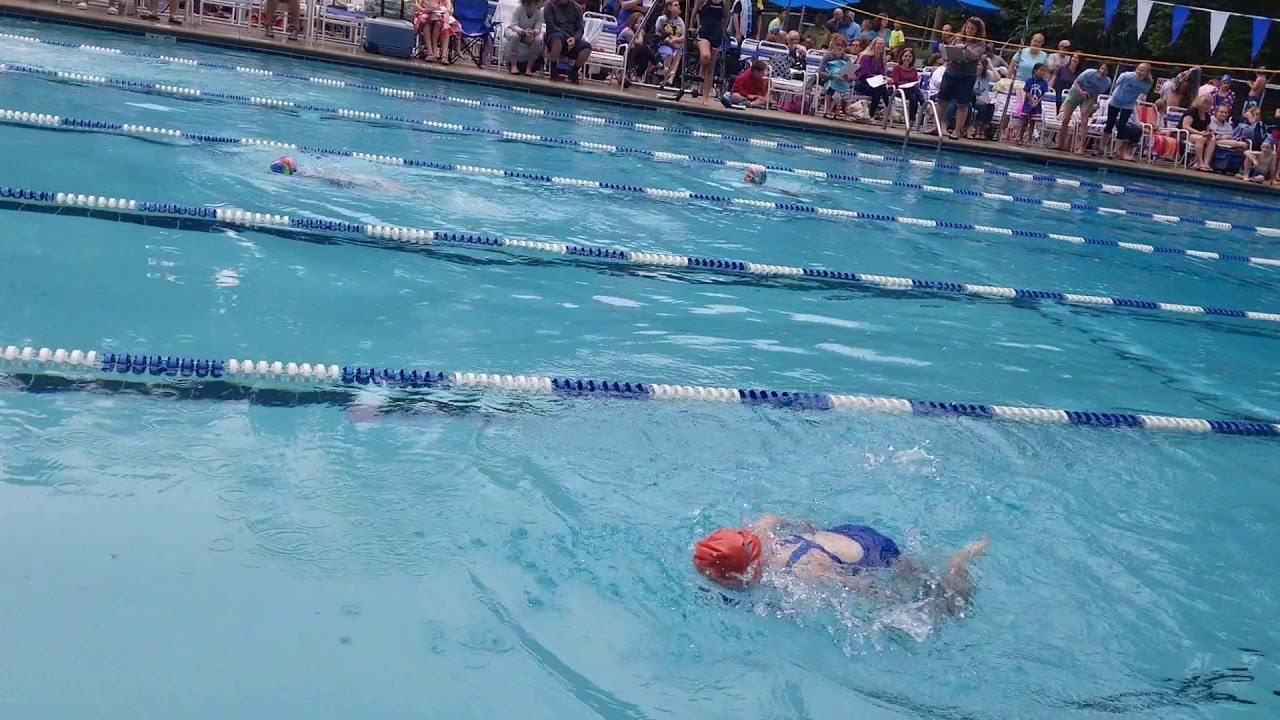 Dorothy's first Swim Meet YouTube