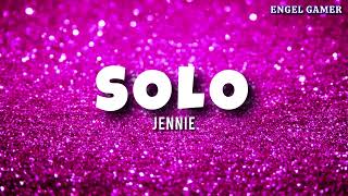 Jennie (Blackpink) ~ Solo  (한국어/Romanized/Lyrics/Letra en español)