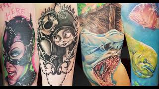 Best of the Best Tattoo Shop Artists 5 Star Ink Piercings Guaranteed Crystal River Florida