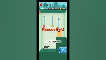 Rescue Cat mobile all level Android,ios All levels walkthrough gameplay